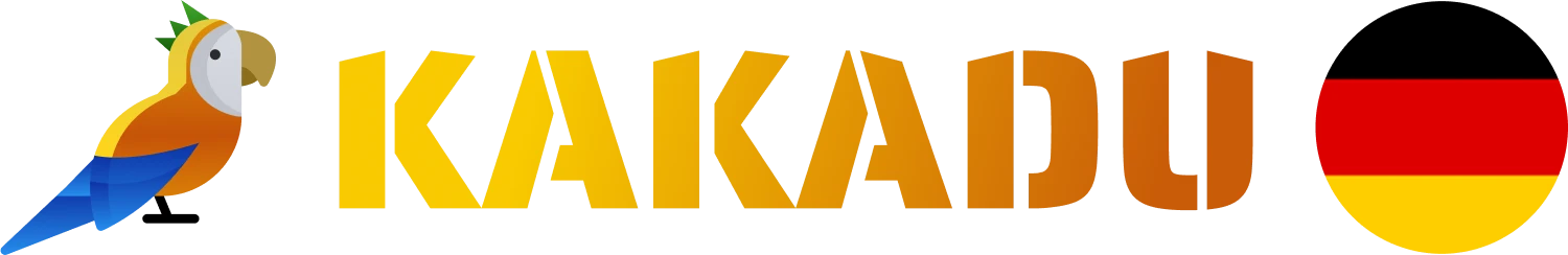 Spielen und gewinnen Sie mit Kakadu.