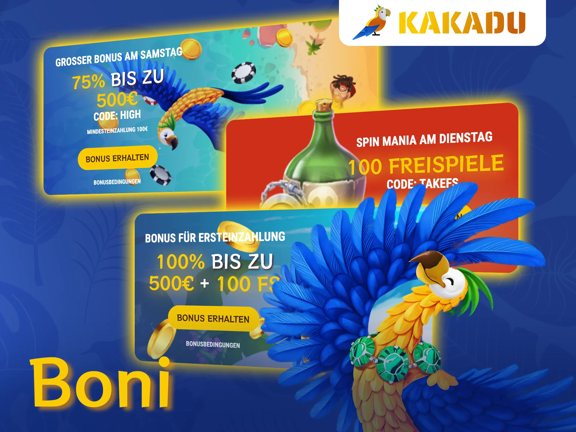 Einfache Schritte für den Zugang zu Kakadu Casino.